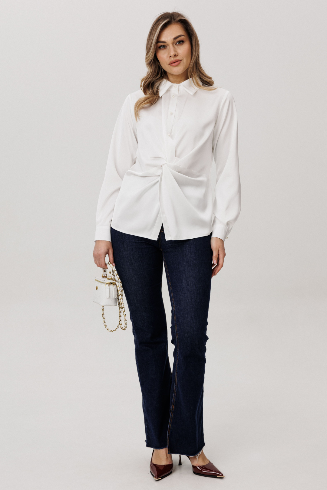 Блузка ANELLI LAUREL 1791 айс бэйби