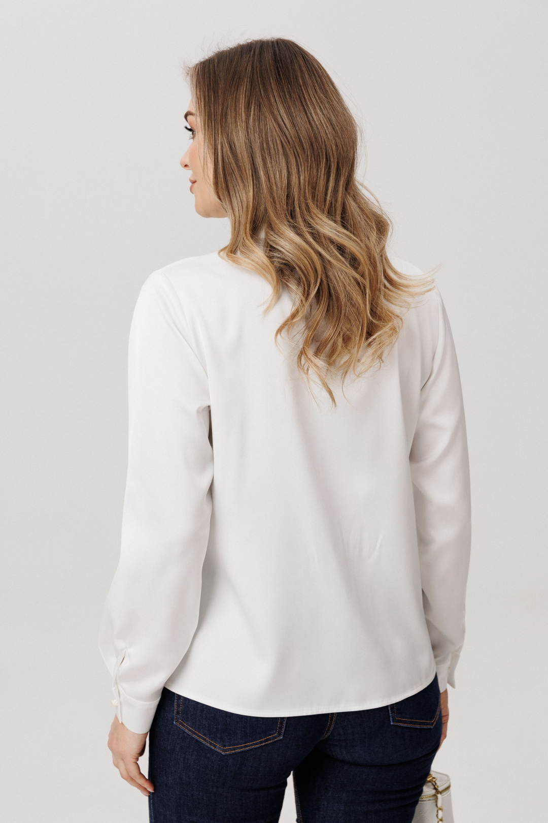 Блузка ANELLI LAUREL 1791 айс бэйби