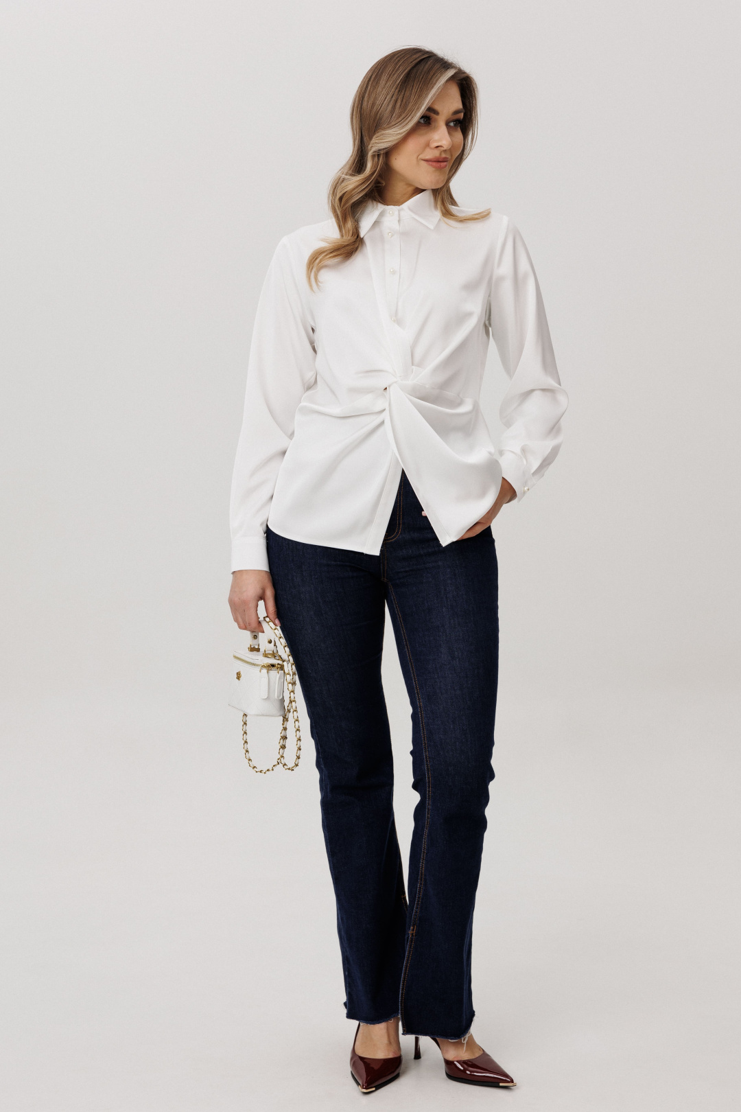 Блузка ANELLI LAUREL 1791 айс бэйби