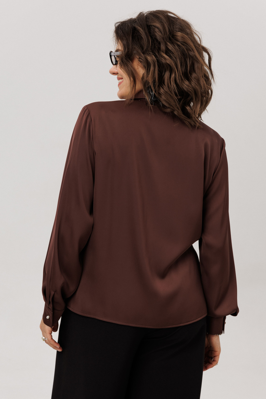 Блузка ANELLI LAUREL 1791 айс брауни