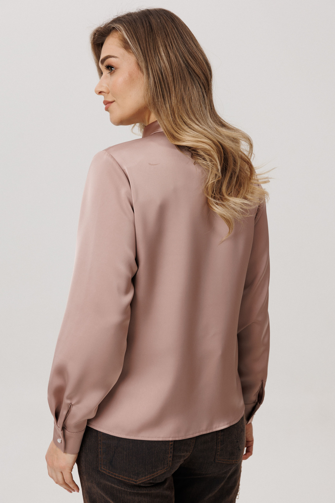 Блузка ANELLI LAUREL 1791 айс карамель - фото 6