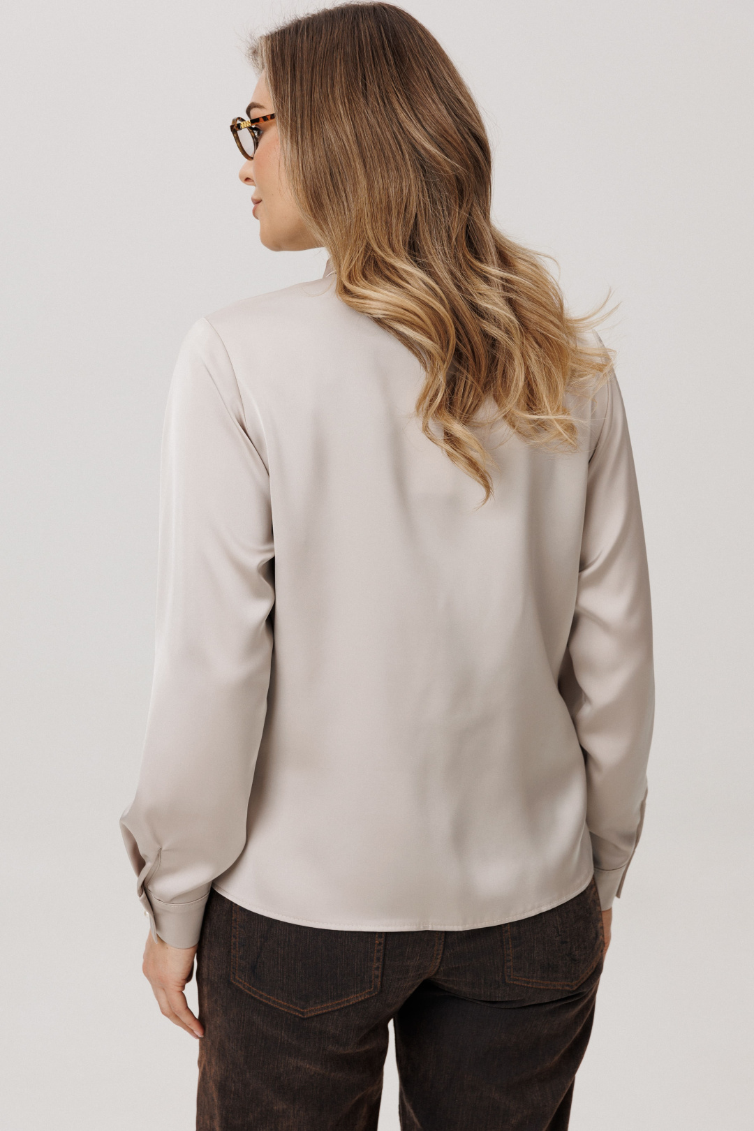 Блузка ANELLI LAUREL 1791 айс латте - фото 3