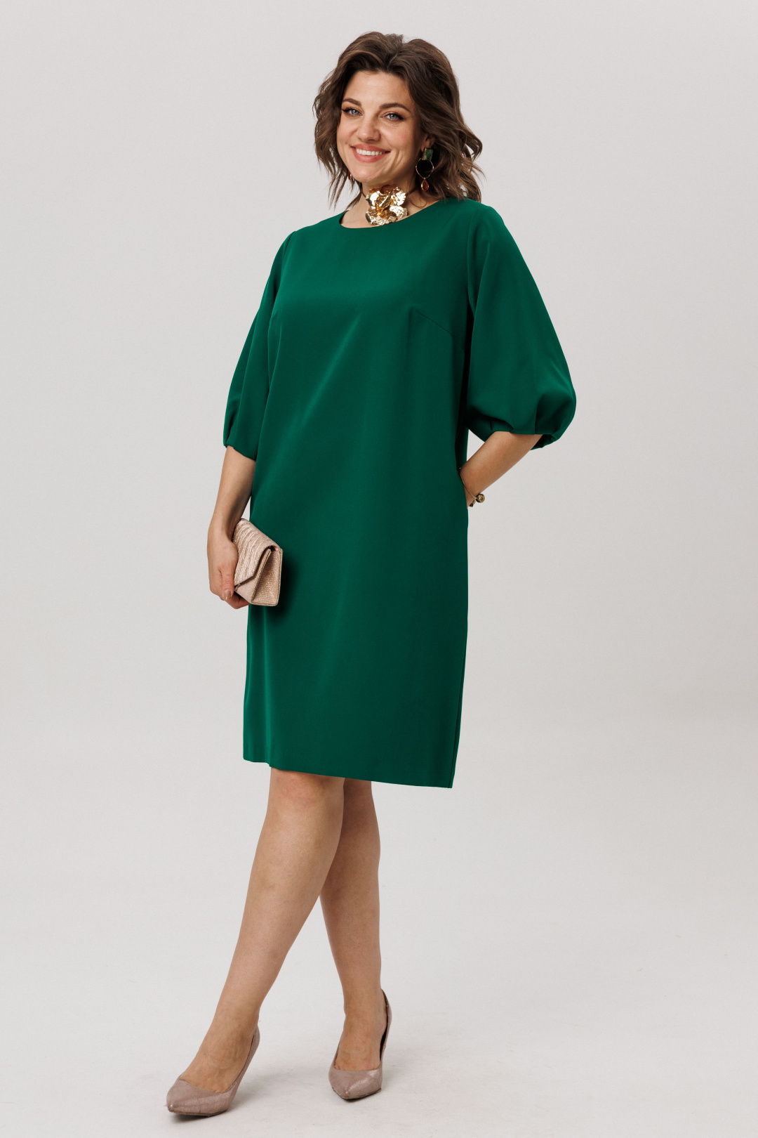 Платье ANELLI LAUREL 1792 лепесток гортензии - фото 6