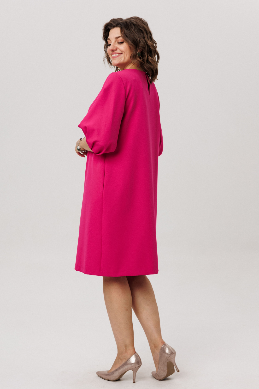 Платье ANELLI LAUREL 1792 лепесток магнолии - фото 3