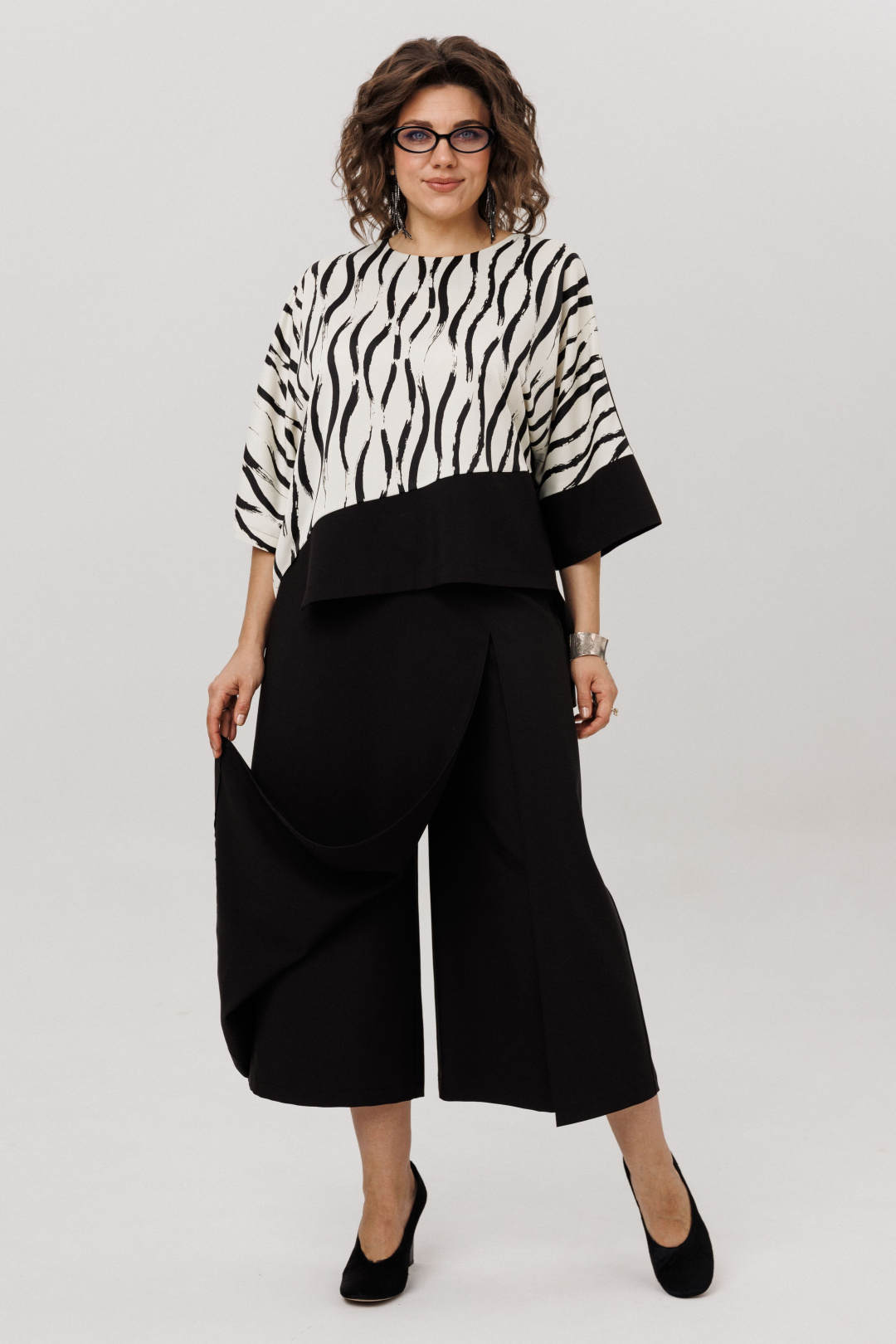 Костюм ANELLI LAUREL 1793-1 базальтовый гром - фото 1