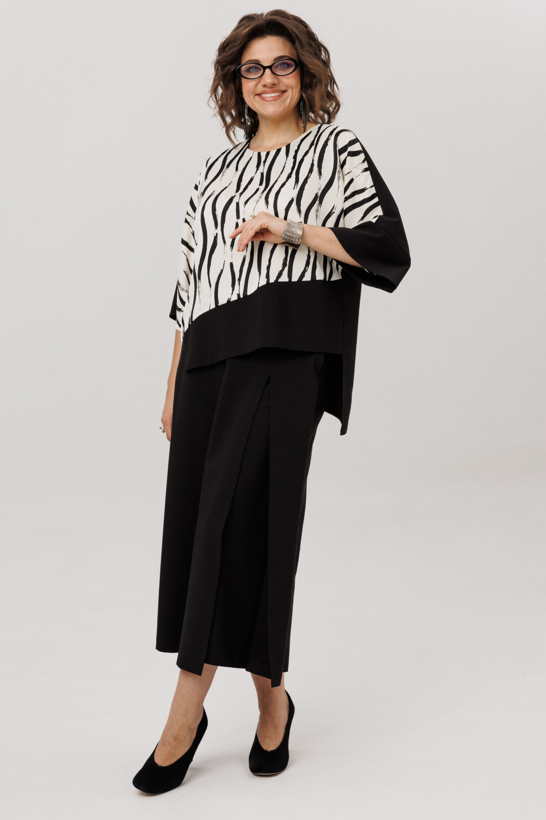 Костюм ANELLI LAUREL 1793-1 базальтовый гром - фото 3