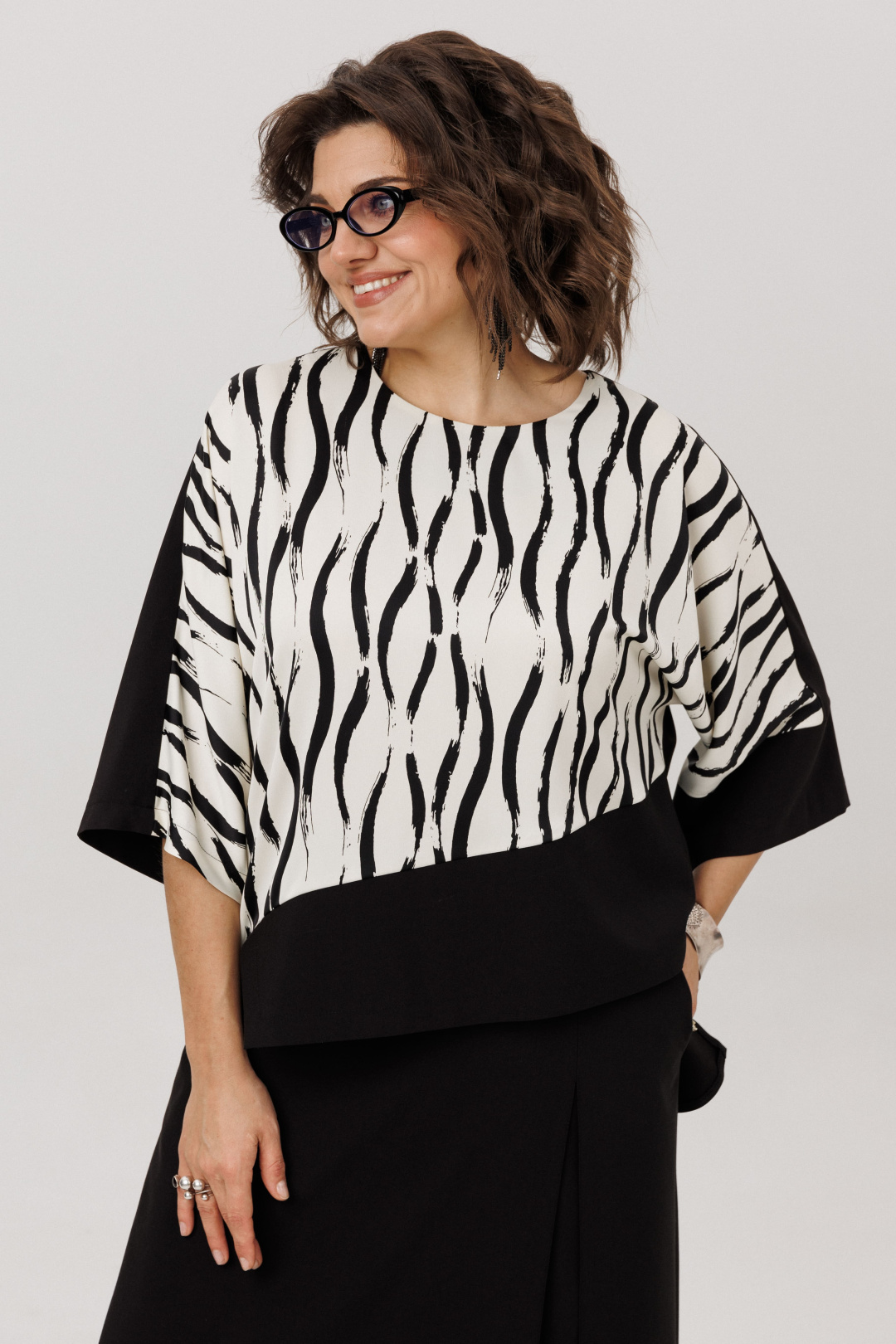 Костюм ANELLI LAUREL 1793-1 базальтовый гром - фото 6