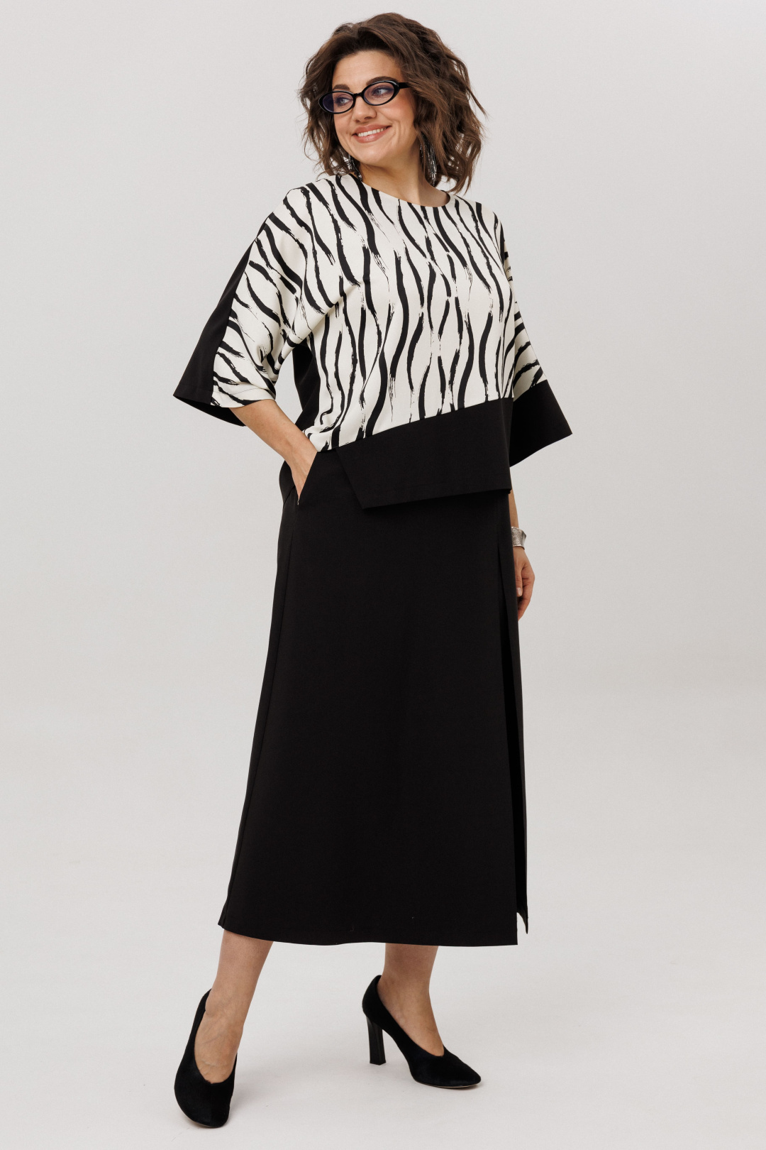 Костюм ANELLI LAUREL 1793-1 базальтовый гром