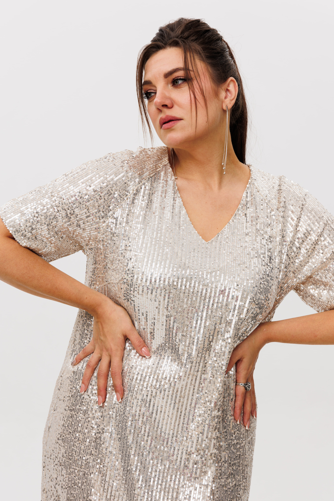 Платье ANELLI LAUREL 1797 золото - фото 2