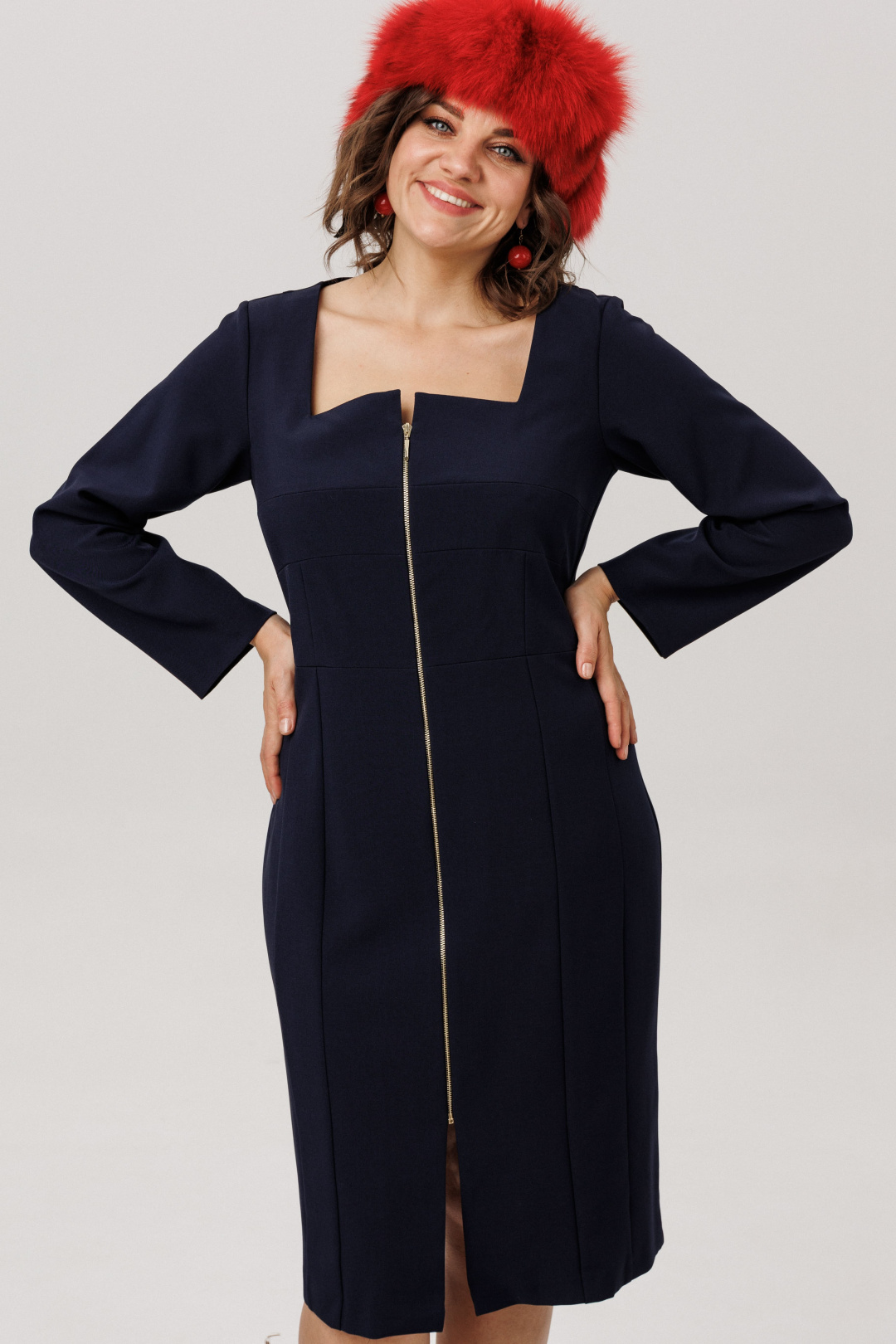 Платье ANELLI LAUREL 1799 сумеречная энигма - фото 2