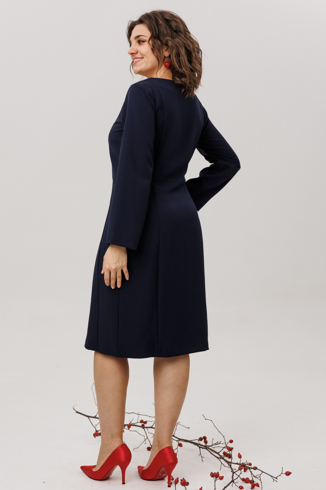 Платье ANELLI LAUREL 1799 сумеречная энигма - фото 5