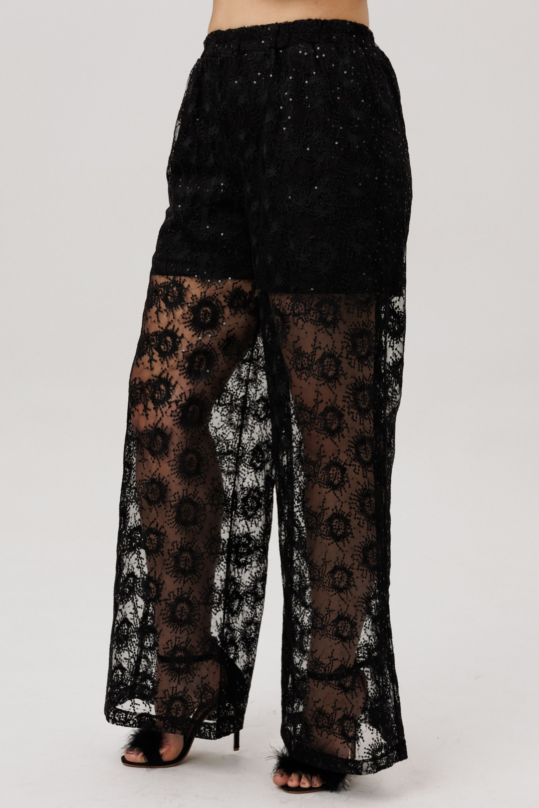 Брюки ANELLI LAUREL 1804 звездная паутинка - фото 4