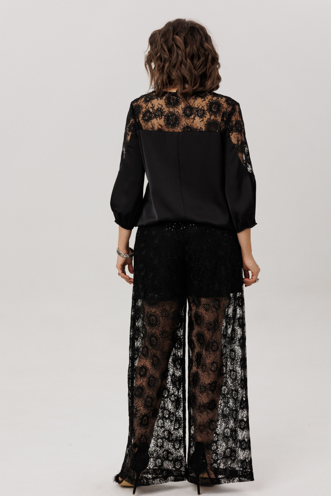 Брюки ANELLI LAUREL 1804 звездная паутинка - фото 5