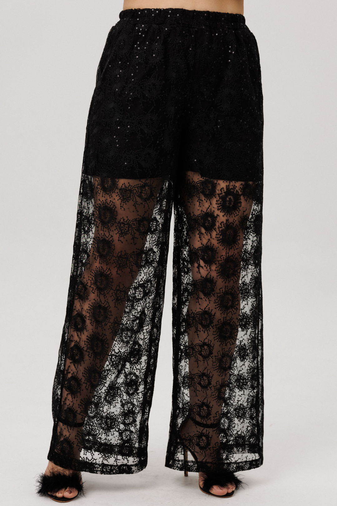 Брюки ANELLI LAUREL 1804 звездная паутинка - фото 6