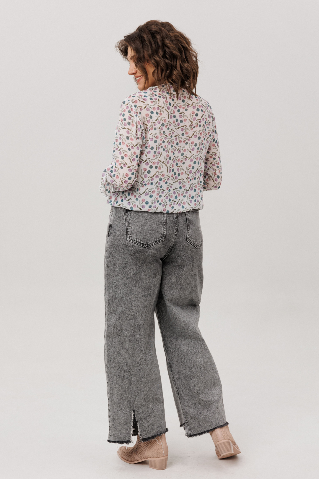 Блузка ANELLI LAUREL 1807 клевер - фото 6