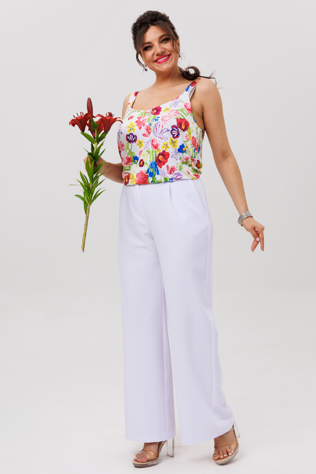 Топ ANELLI LAUREL 1855 россыпь цветов