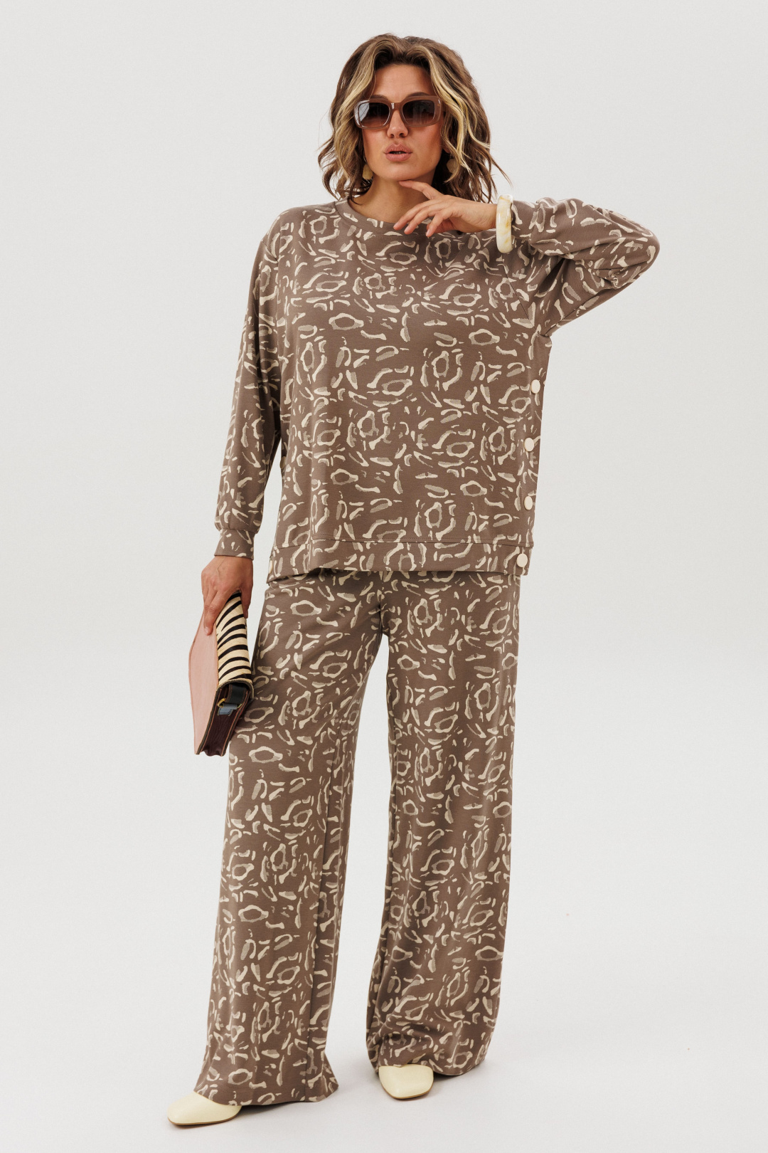 Костюм ANELLI LAUREL 1922 теплый тауп