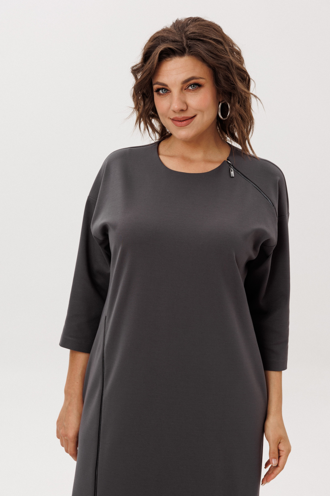 Платье ANELLI LAUREL 58 пепел розы - фото 2