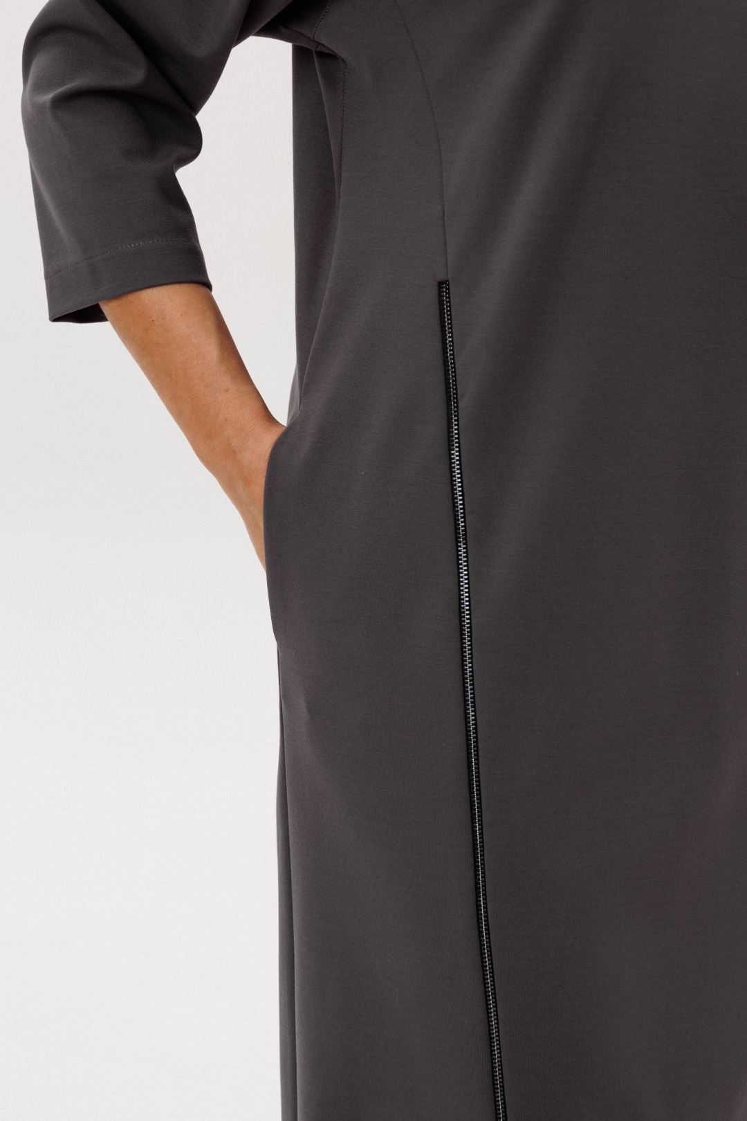 Платье ANELLI LAUREL 58 пепел розы - фото 4