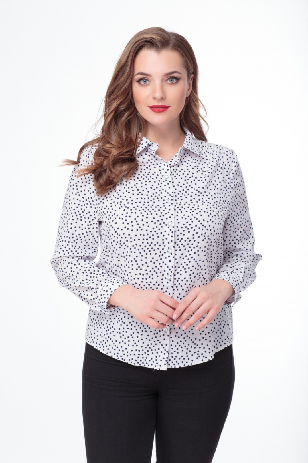 Блузка ANELLI LAUREL 738 горох