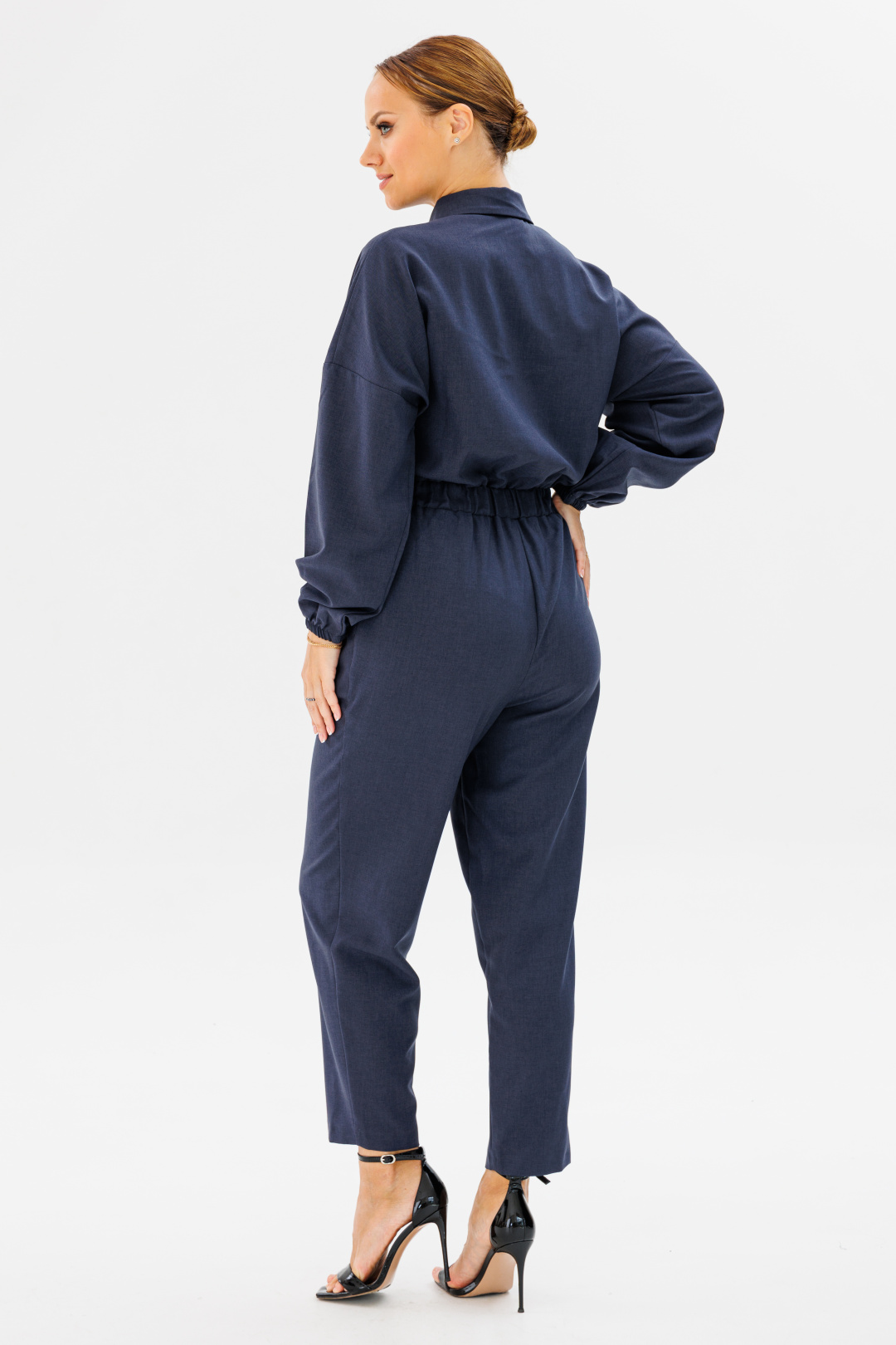 Комбинезон ANELLI LAUREL 886 синий - фото 2