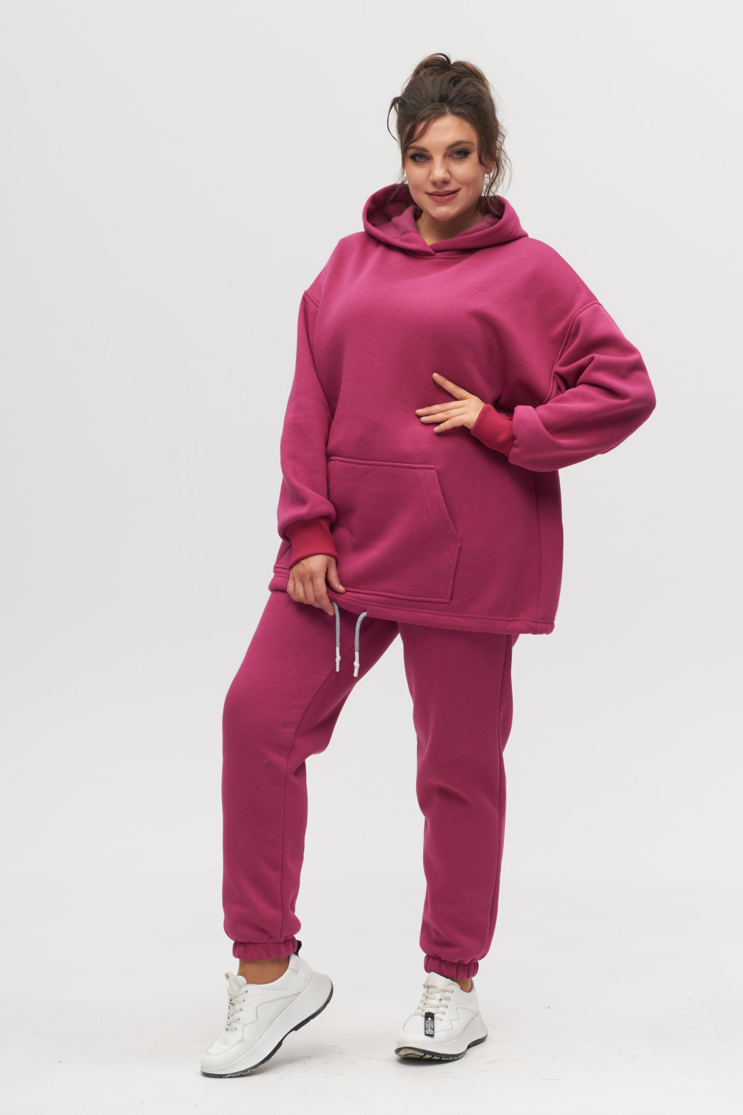 Костюм ANELLI LAUREL 976 малина - фото 1