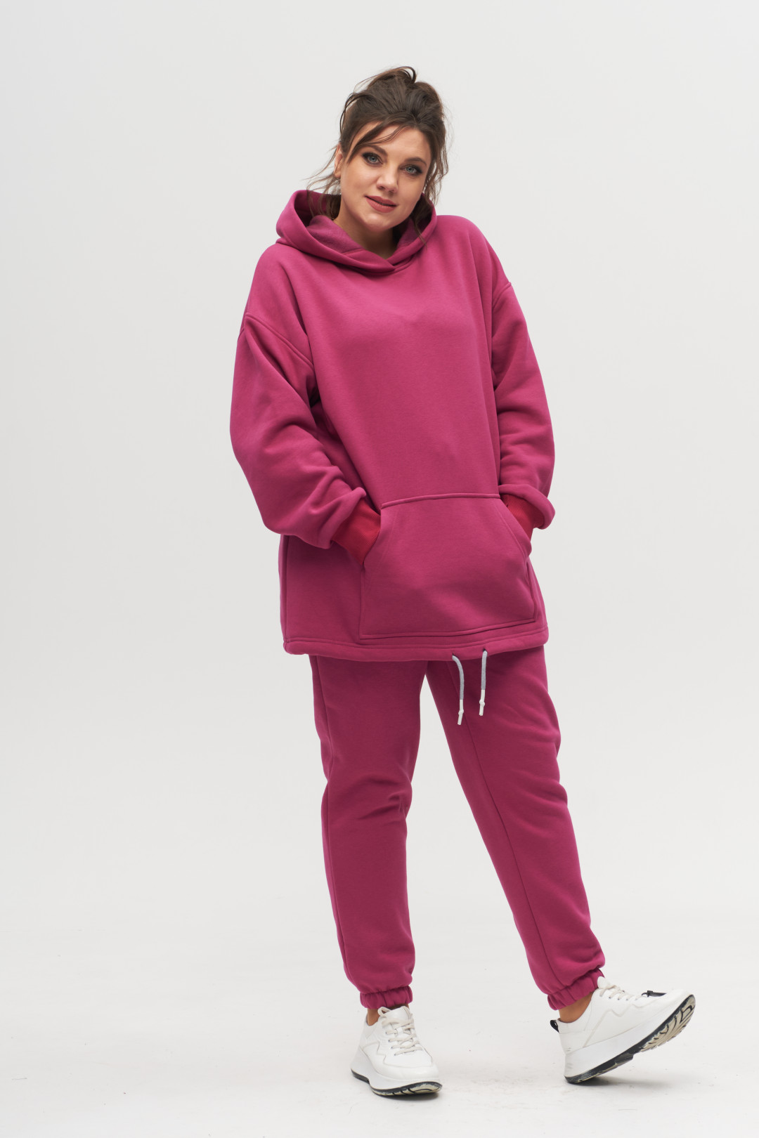 Костюм ANELLI LAUREL 976 малина - фото 3