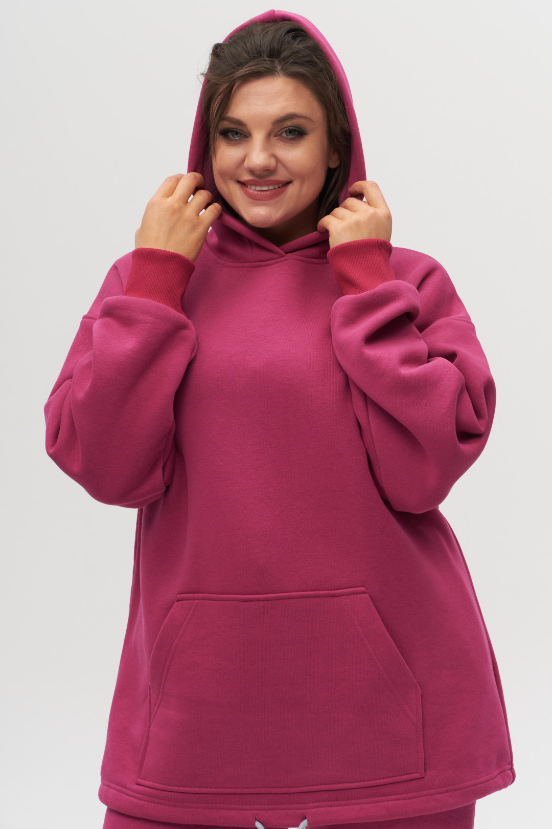 Костюм ANELLI LAUREL 976 малина - фото 4