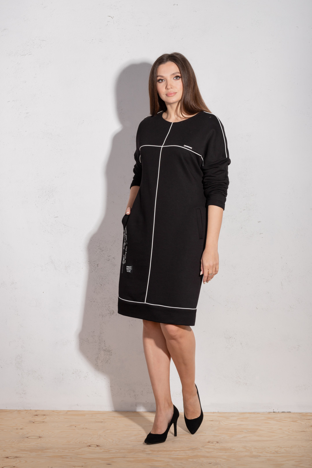 Платье MISLANA WOMEN 628 - фото 4