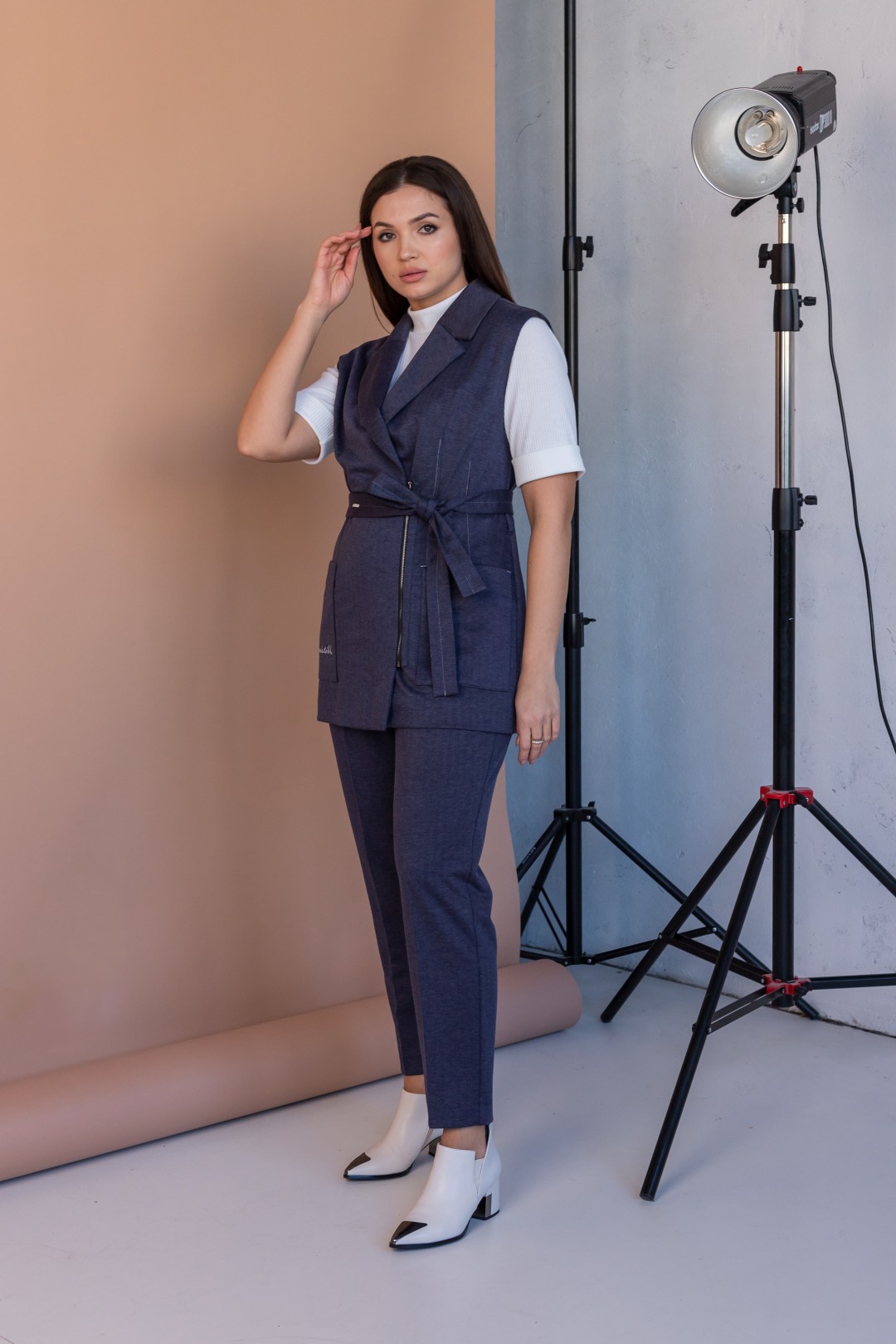 Костюм MISLANA WOMEN 631 синий
