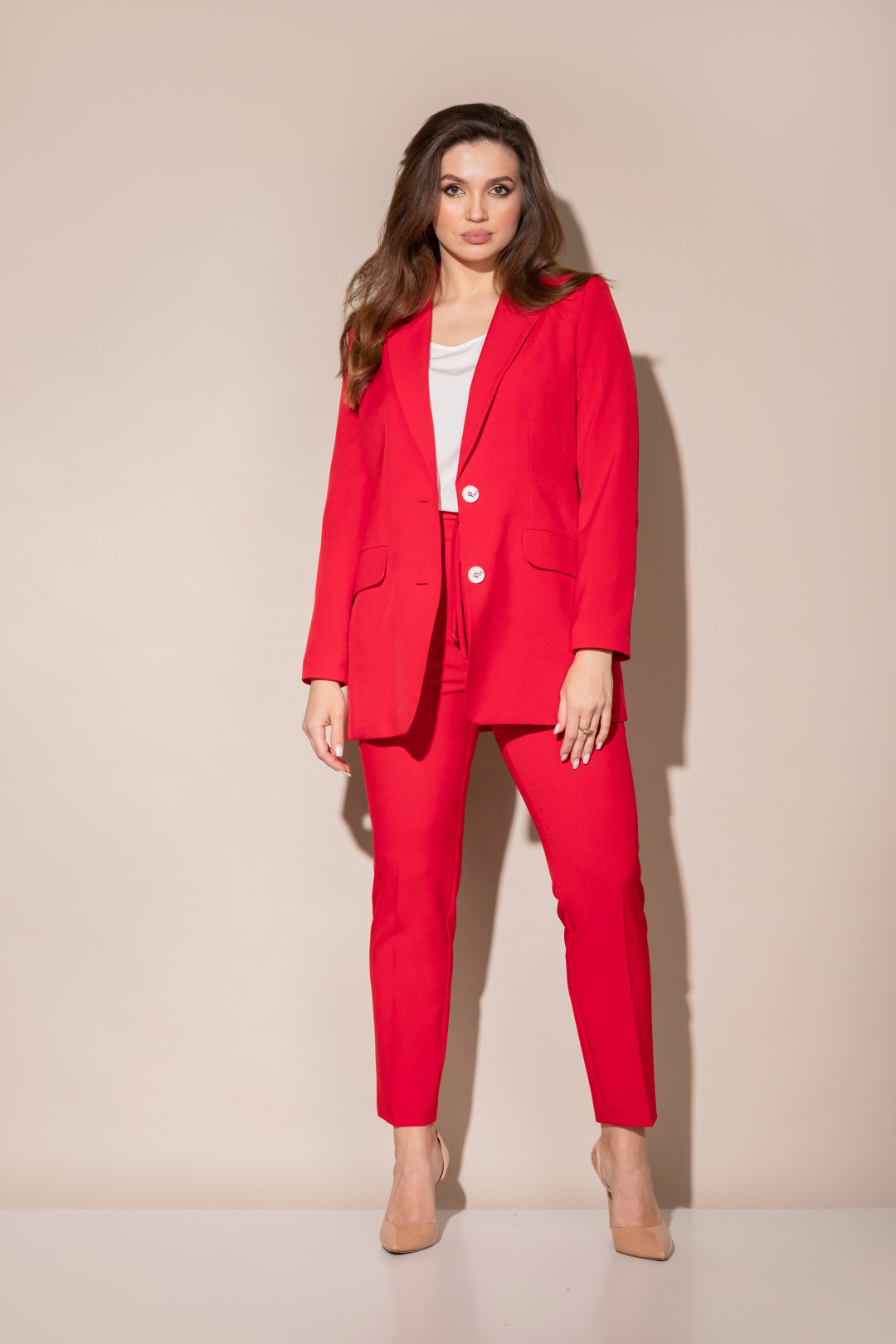 Костюм MISLANA WOMEN 6322 красный