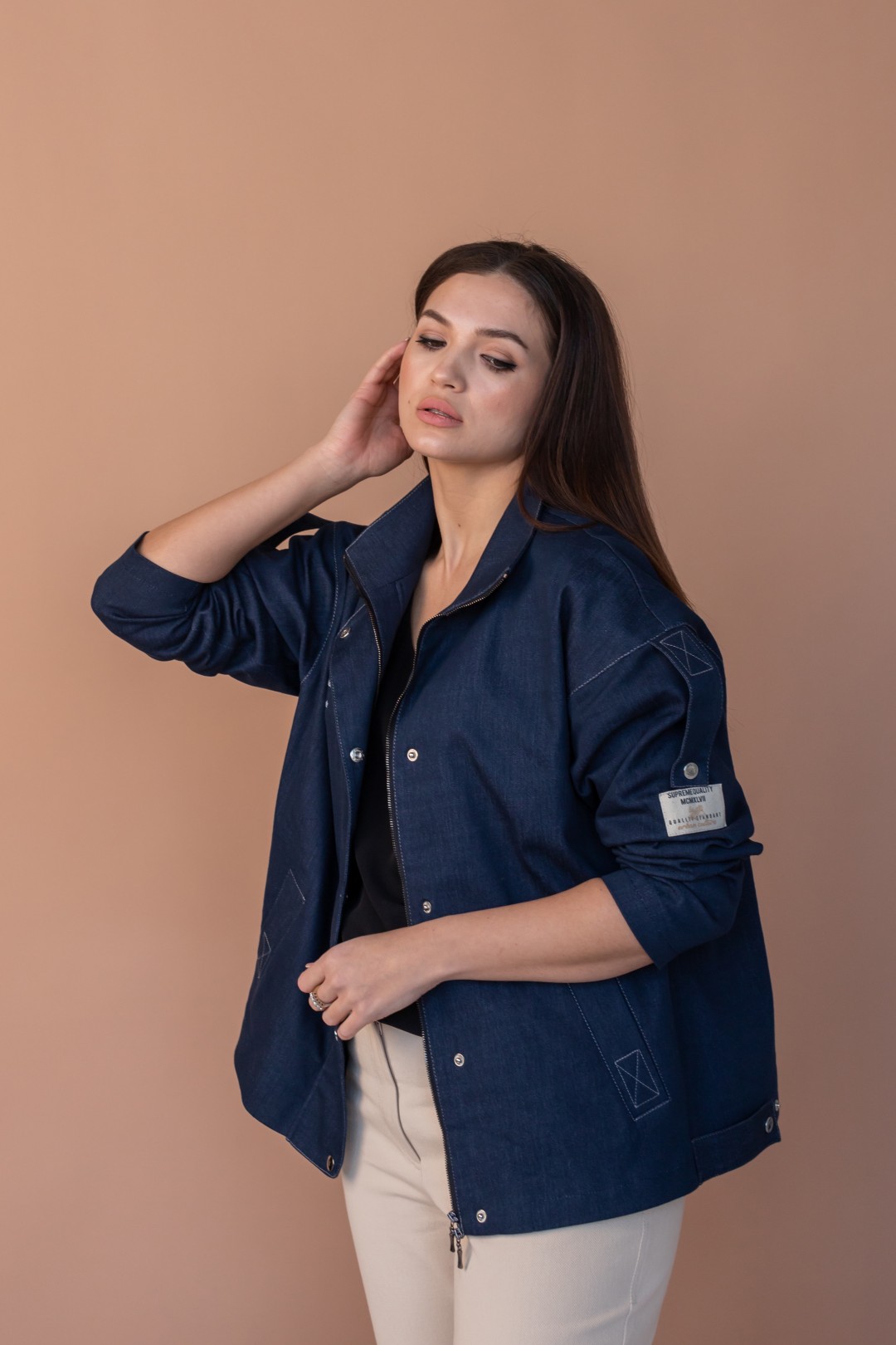 Куртка MISLANA WOMEN 212 джинс