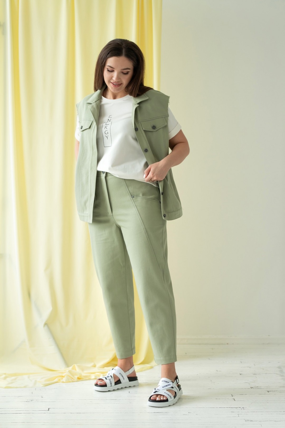 Костюм MISLANA WOMEN 678 оливка