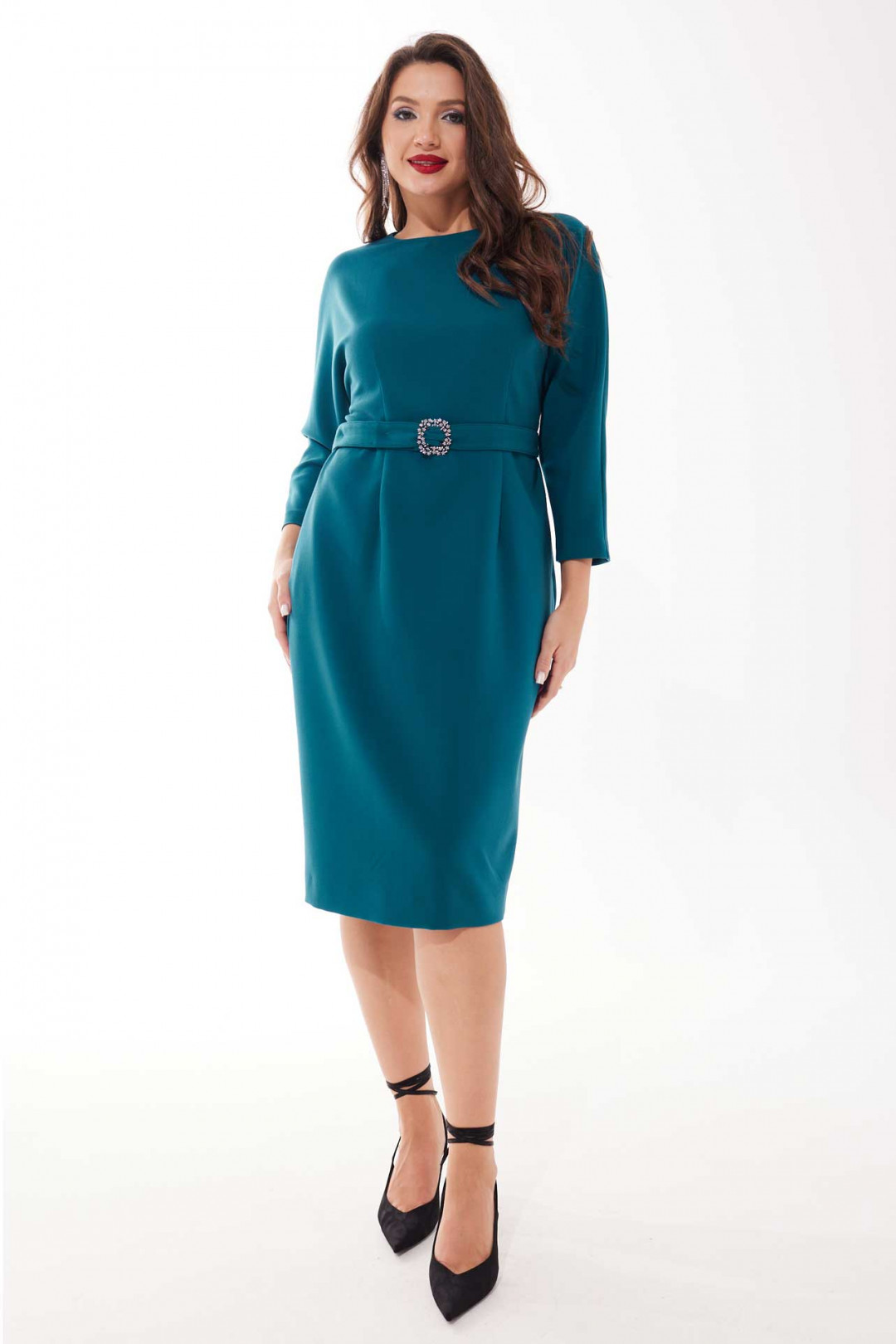 Платье MISLANA WOMEN A1009 бирюза