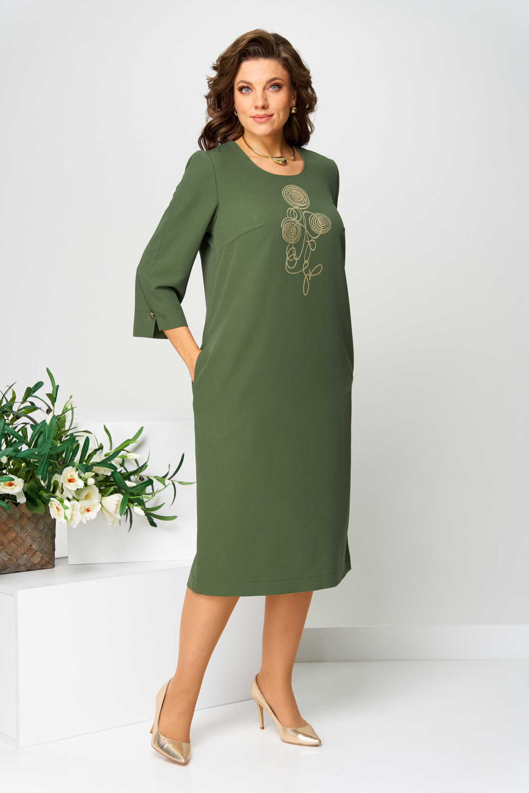 Платье Асолия 2711 - фото 3