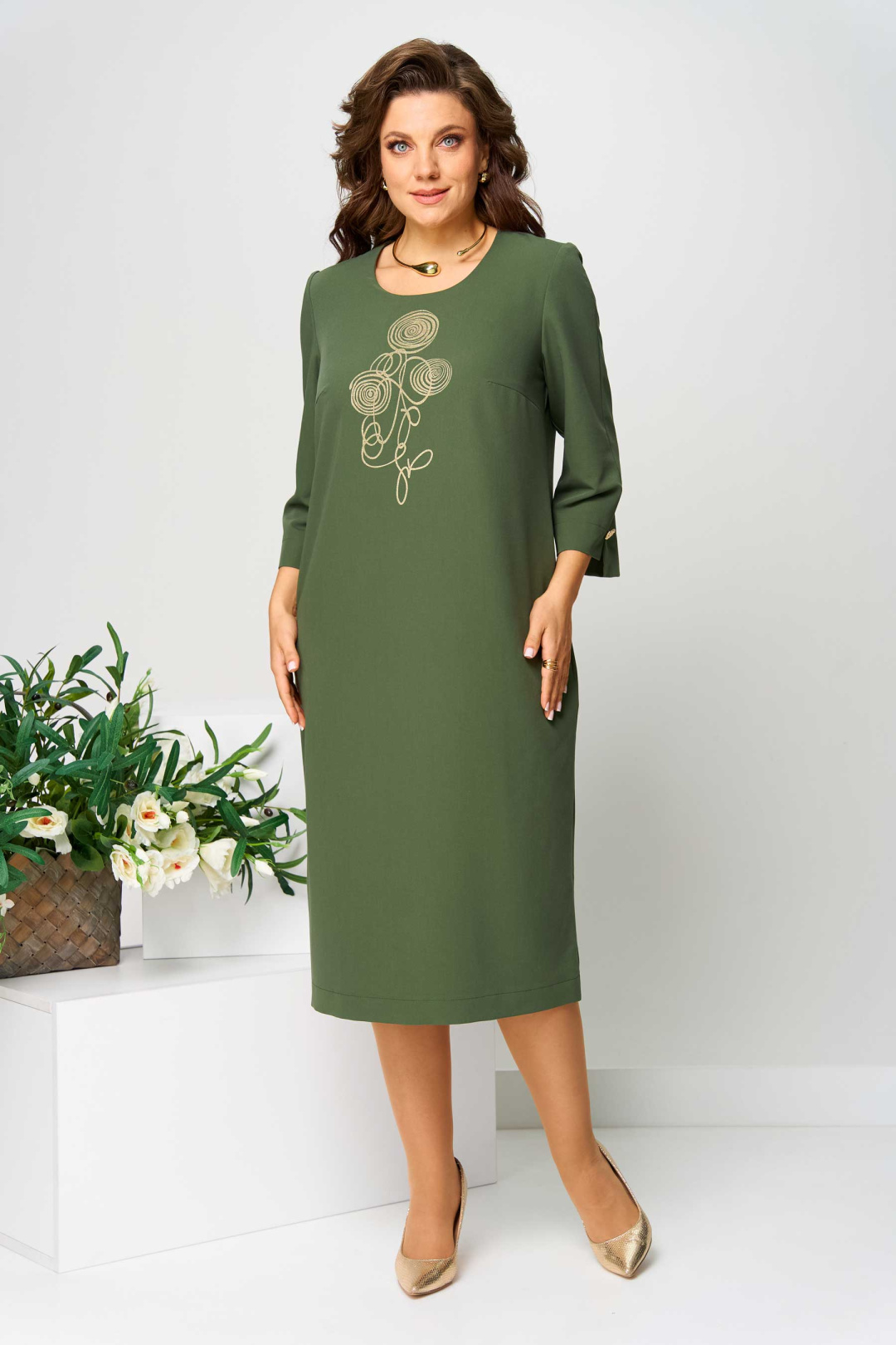 Платье Асолия 2711 - фото 4