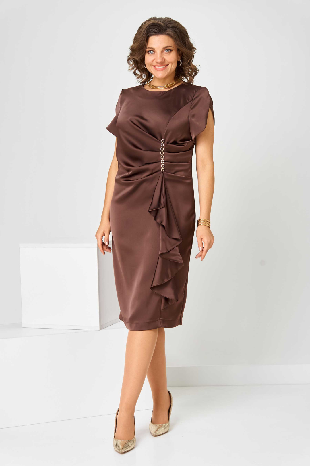 Платье Асолия 2714 - фото 3