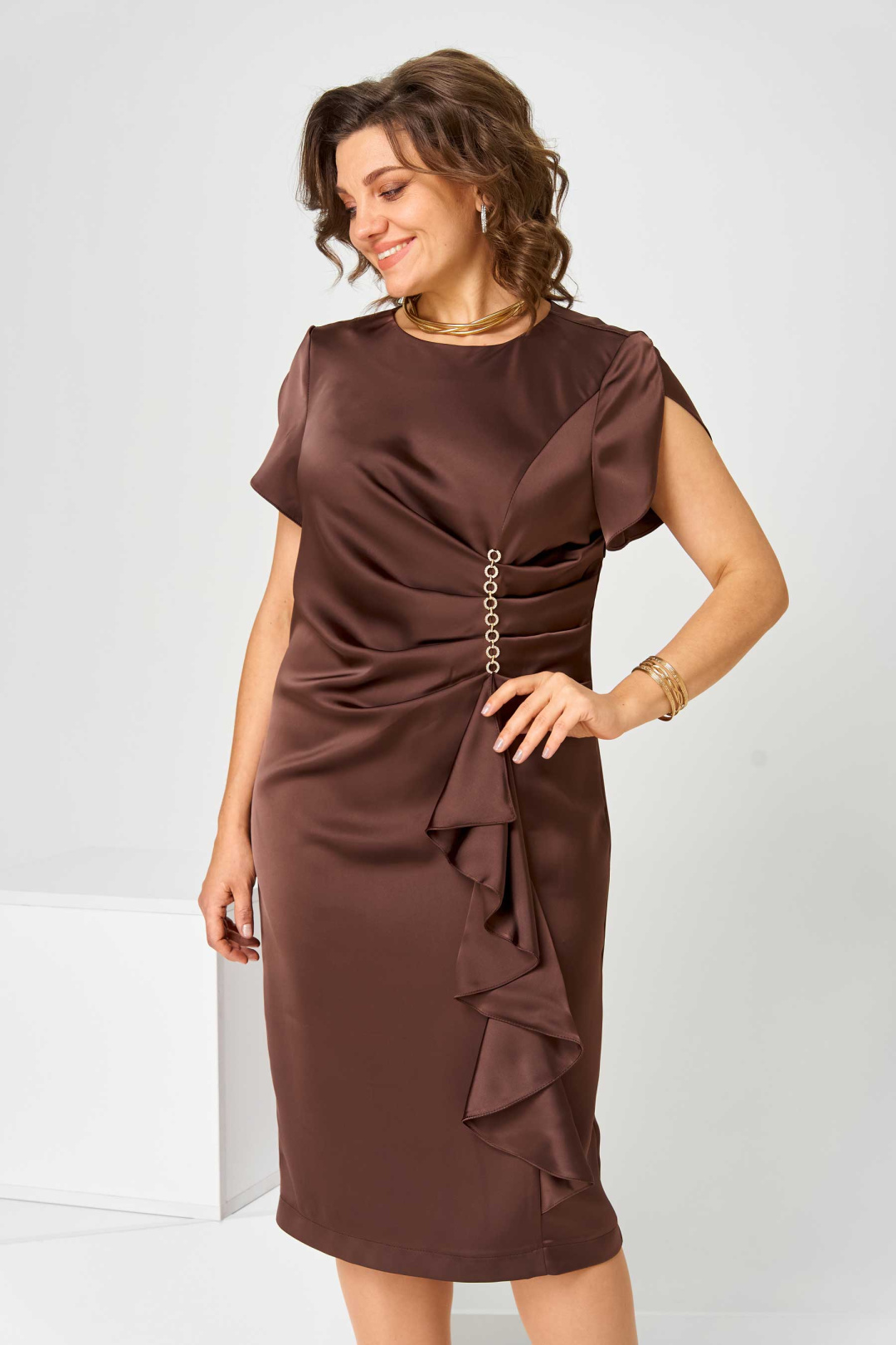 Платье Асолия 2714 - фото 5