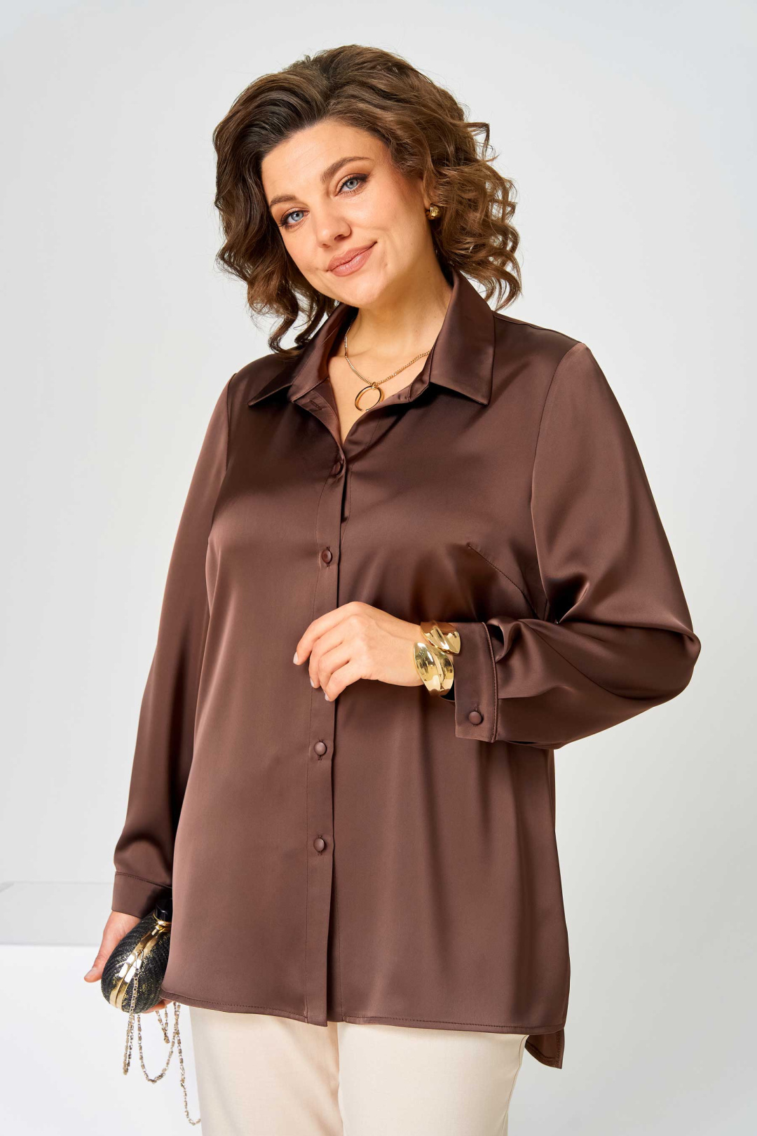 Блузка Асолия 4101 - фото 3