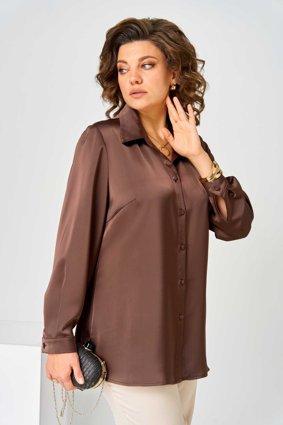 Блузка Асолия 4101 - фото 4