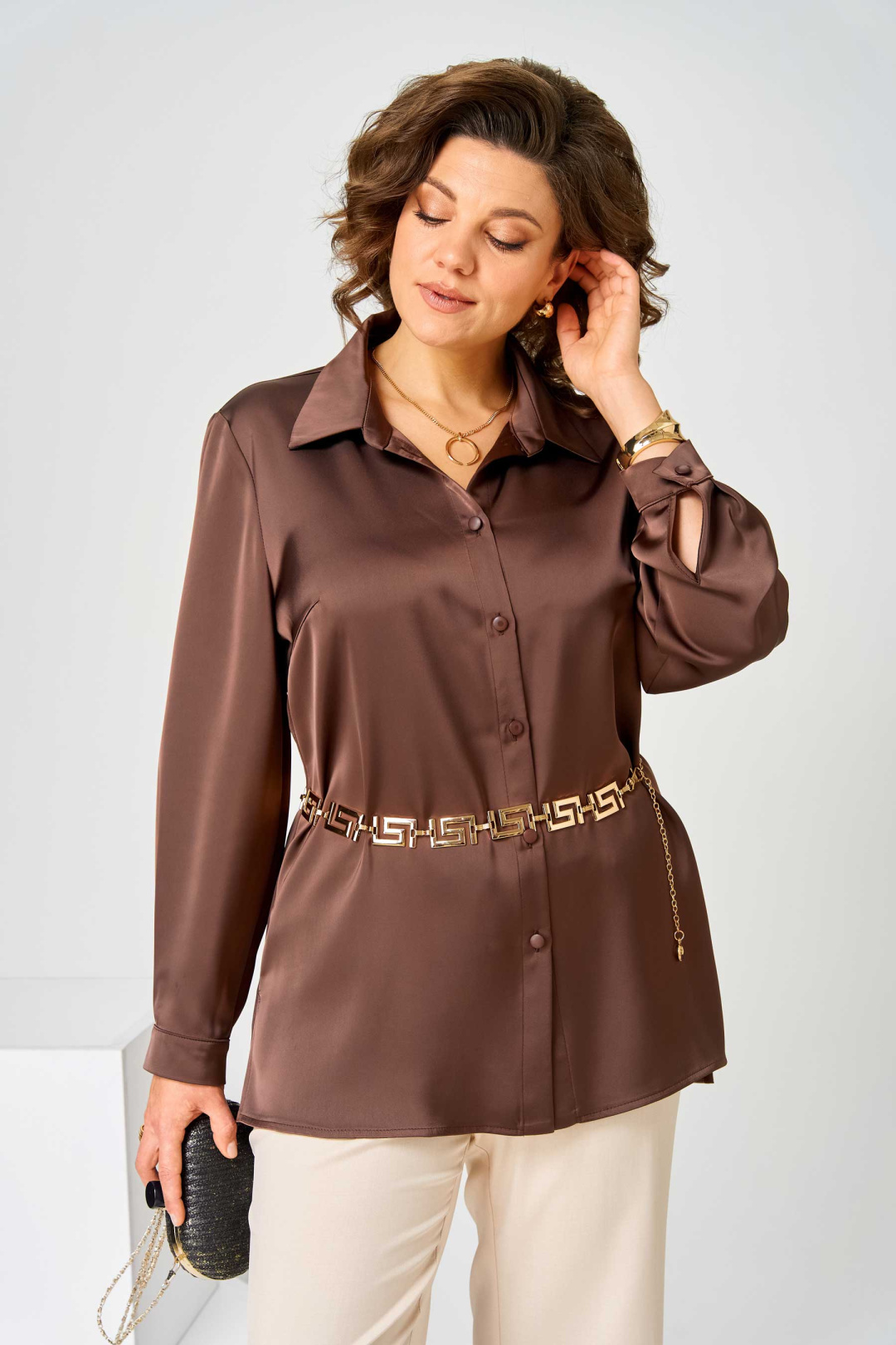 Блузка Асолия 4101 - фото 6