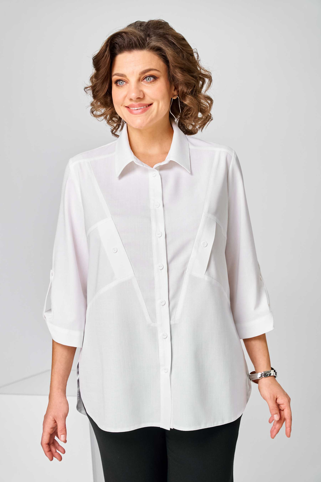 Блузка Асолия 4101 - фото 3