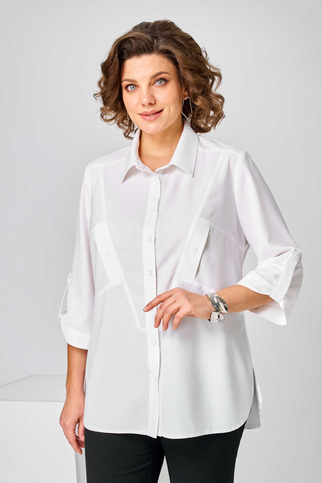 Блузка Асолия 4101 - фото 4