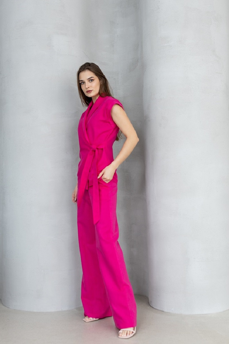 Костюм ATELERO 1001 розовая фуксия - фото 2