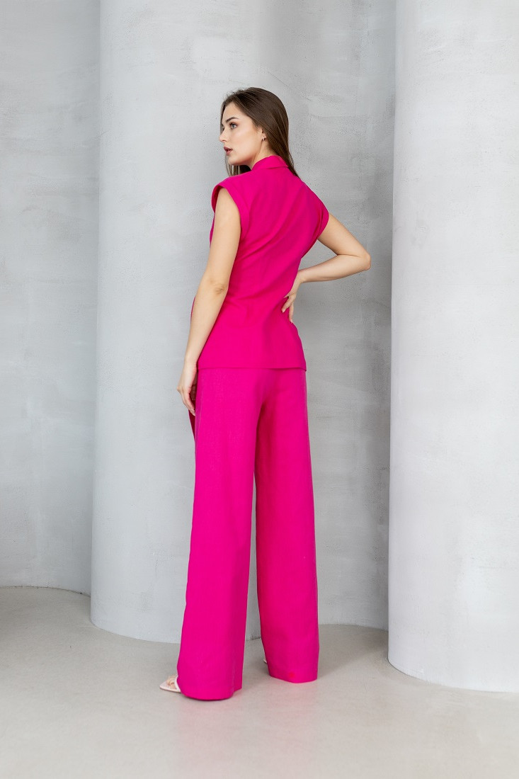 Костюм ATELERO 1001 розовая фуксия - фото 4
