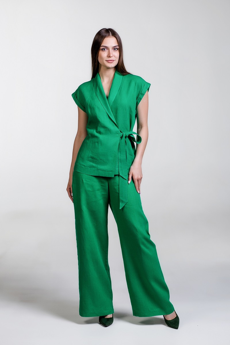 Костюм ATELERO 1001 зеленый - фото 1