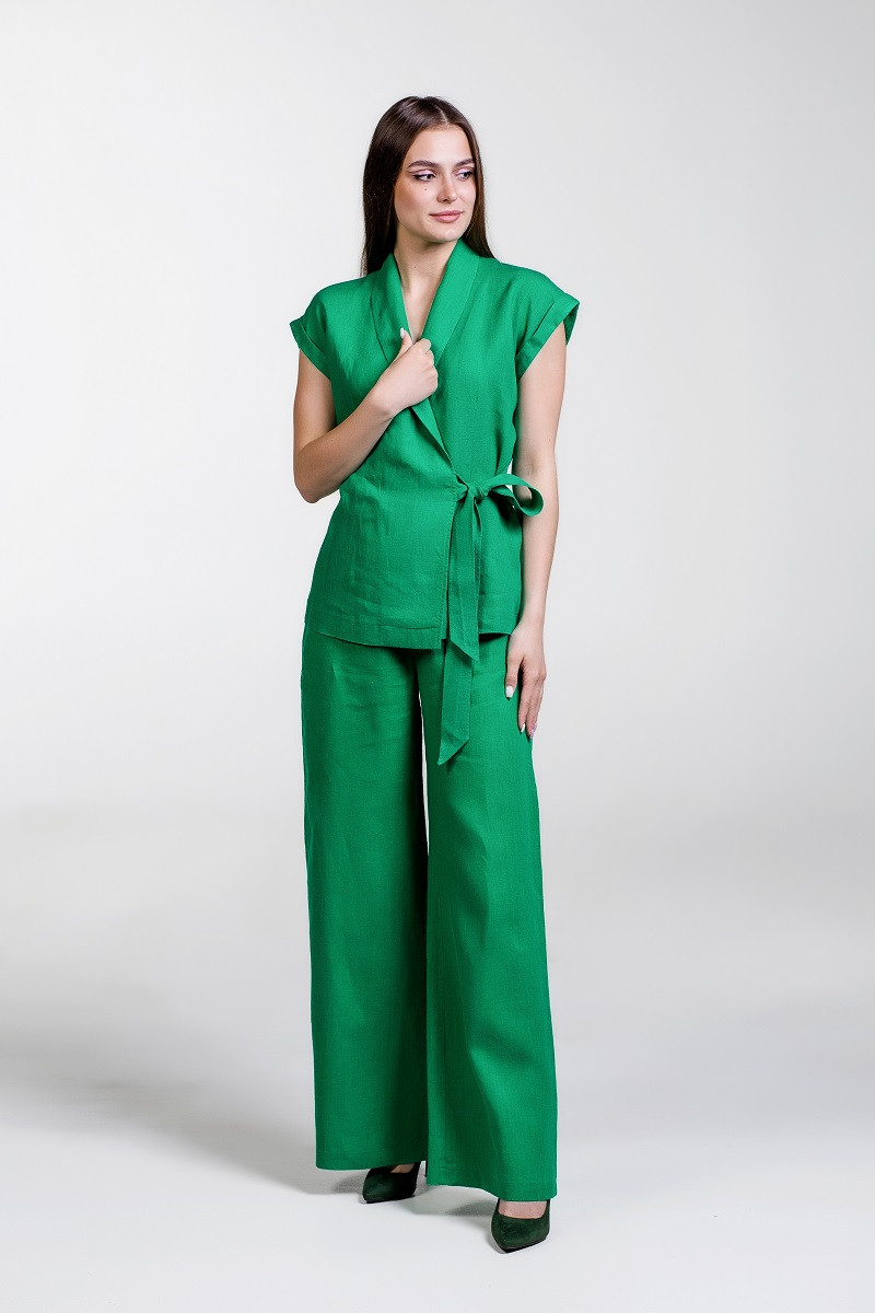 Костюм ATELERO 1001 зеленый - фото 2