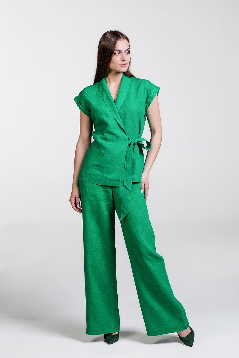 Костюм ATELERO 1001 зеленый - фото 4
