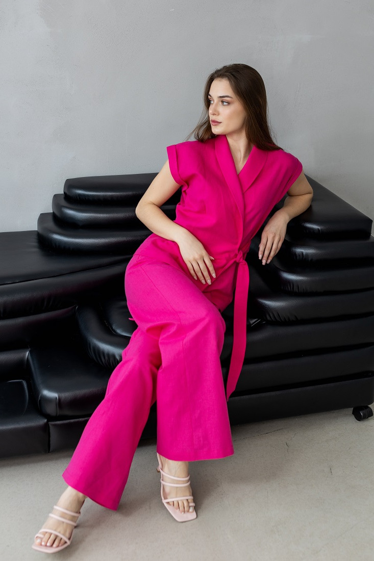 Костюм ATELERO 1015 розовая фуксия - фото 5