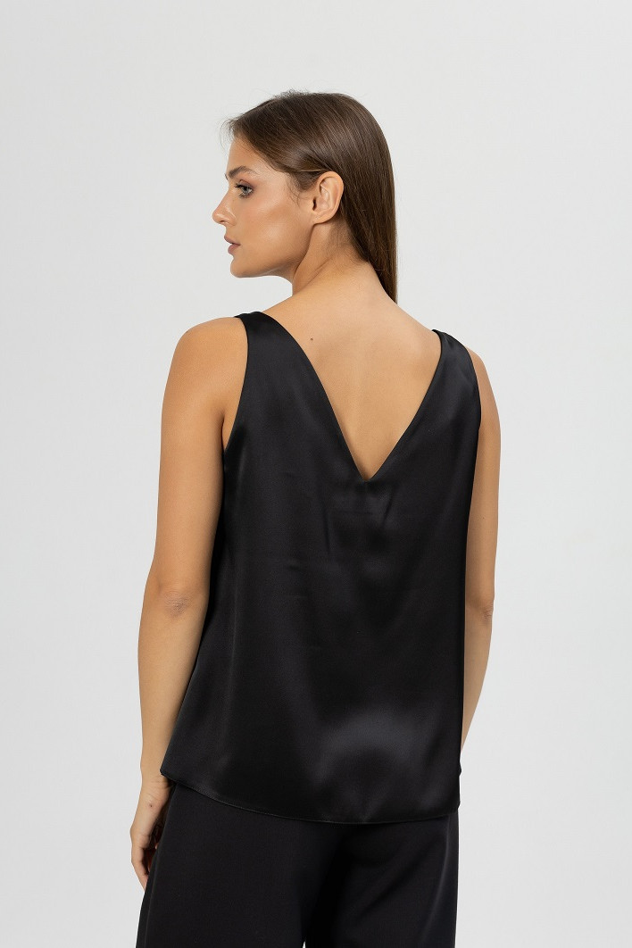 Топ ATELERO 1022 черный - фото 3